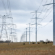 Entergy Texas high-voltage transmission lines